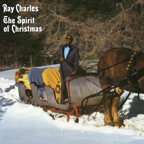 Ray Charles: The Spirit of Christmas (Reissue), LP