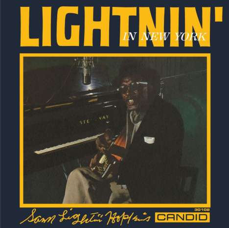 Sam Lightnin' Hopkins: Lightnin' In New York, CD