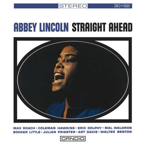 Abbey Lincoln (1930-2010): Straight Ahead (remastered) (Reissue) (180g), LP