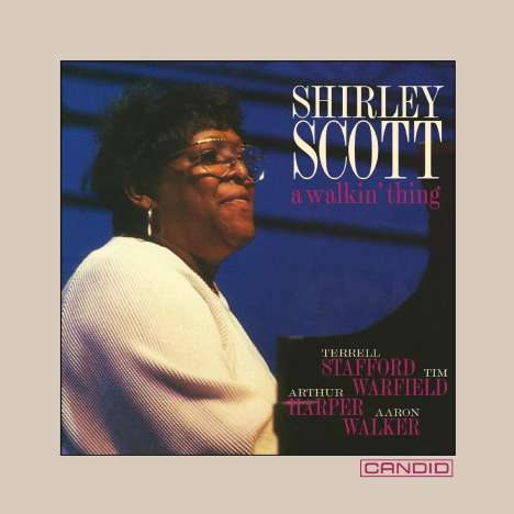 Shirley Scott (geb. 1934): A Walkin' Thing, CD