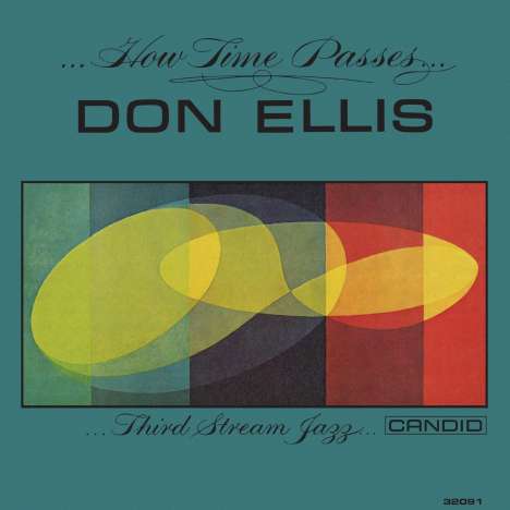 Don Ellis (1934-1978): How Time Passes, CD