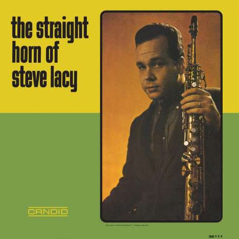 Steve Lacy (1934-2004): The Straight Horn Of Steve Lacy, CD