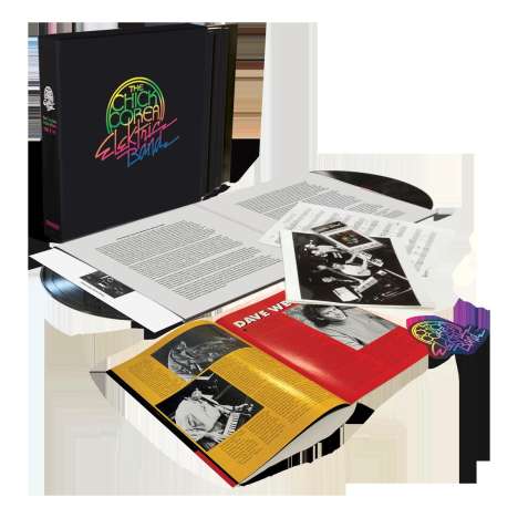 Chick Corea (1941-2021): The Chick Corea Elektric Band: The Complete Studio Albums 1986-1991 (Limited Edition Box Set), 10 LPs