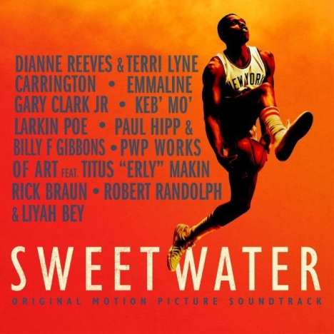 Filmmusik: Sweetwater, CD