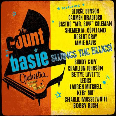 Count Basie (1904-1984): Basie Swings The Blues (Opaque Blue Vinyl), LP