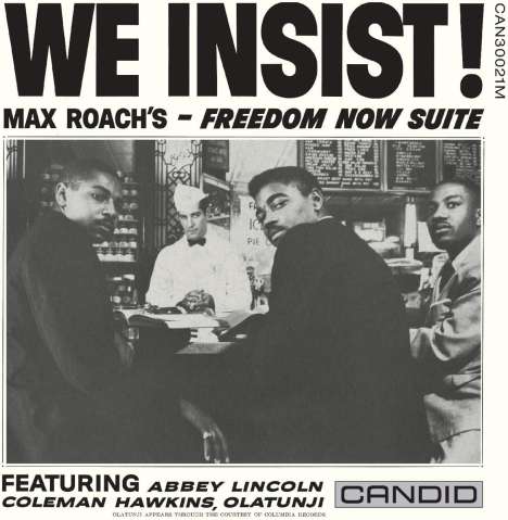 Max Roach (1924-2007): We Insist!, LP