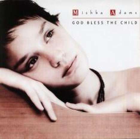 Mishka Adams: God Bless The Child, CD