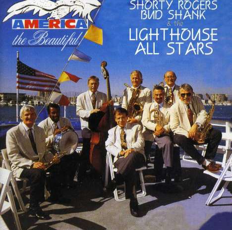 Shorty Rogers (1924-1994): America The Beautiful, CD