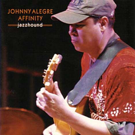 Johnny Affinity Alegre: Jazzhound, CD