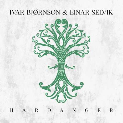 Ivar Bjørnson &amp; Einar Selvik: Hardanger (EP) (Limited Edition) (Grey Vinyl), LP