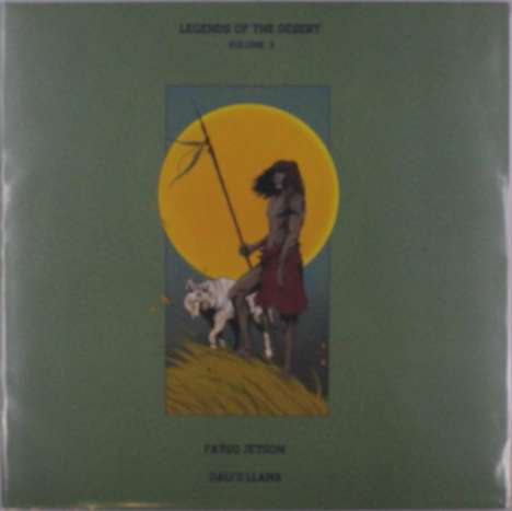 Fatso Jetson &amp; Dali's Llama: Legends Of The Desert Vol.3, LP