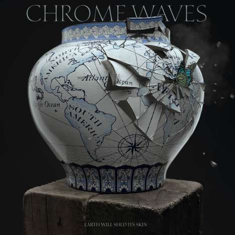 Chrome Waves: Earth Will Shed Its Skin (Limited Edition) (Clear /Silver Vinyl), LP