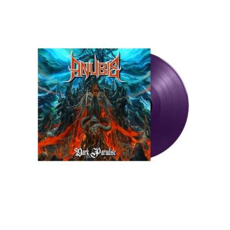 Anubis: Dark Paradise (Limited Edition) (Purple Vinyl), LP