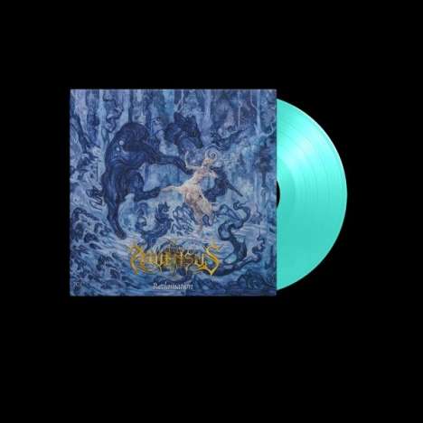Amiensus: Reclamation Part 1 (Opaque Turquoise Colored Vinyl, LP