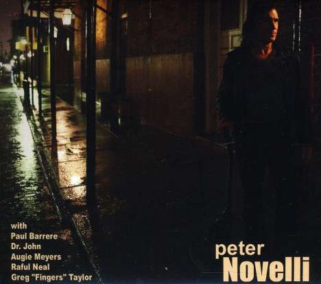 Peter Novelli: Peter Novelli, CD