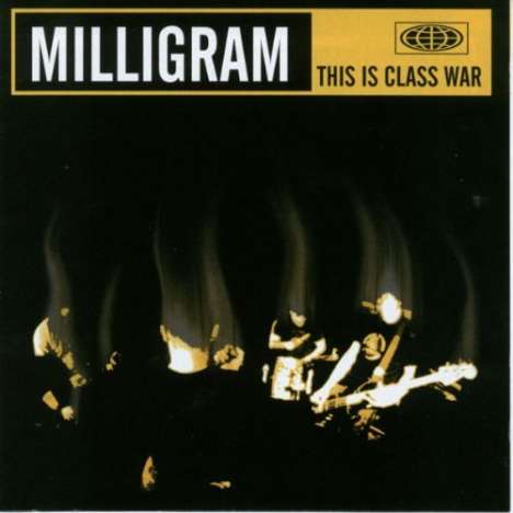 Milligram: This Is Class War, CD