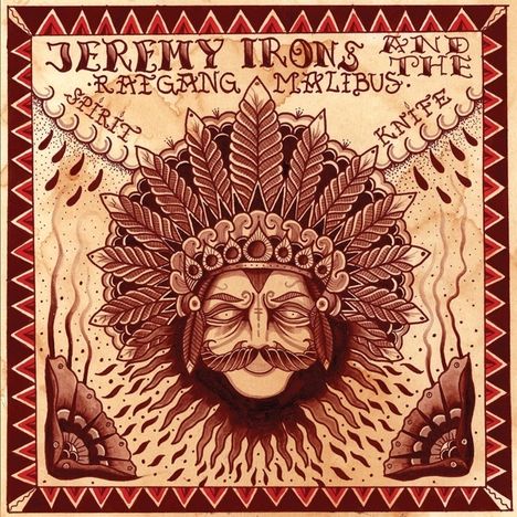 Jeremy Irons &amp; The Ratgang Malibus: Spirit Knife, CD