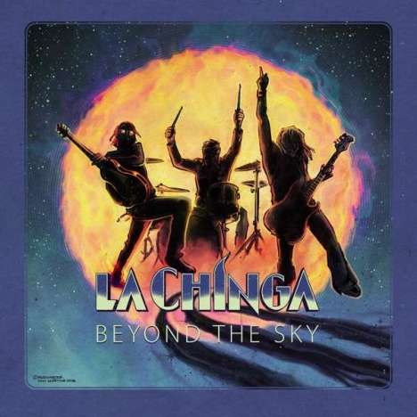 La Chinga: Beyond The Sky, CD