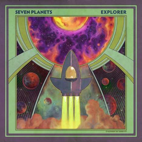 Seven Planets: Explorer, CD