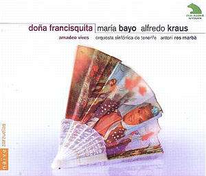 Amadeo Vives (1871-1932): Dona Francisquita, 2 CDs