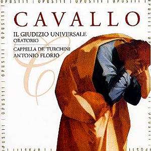 Giuseppe Cavallo (17. Jahrhundert): Il Giudizio Universale (Oratorium), CD