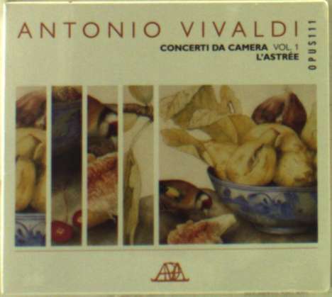 Antonio Vivaldi (1678-1741): Kammerkonzerte Vol.1, CD