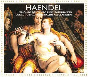 Georg Friedrich Händel (1685-1759): Il Trionfo del Tempo e del Disinganno, 2 CDs