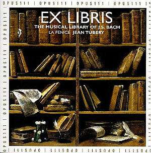 Ex Libris - The Musical Library of JS Bach, 2 CDs