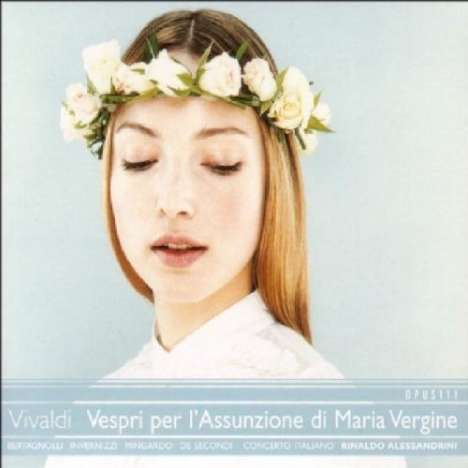 Antonio Vivaldi (1678-1741): Vespri per l'Assunzione di Maria Vergine, 2 CDs