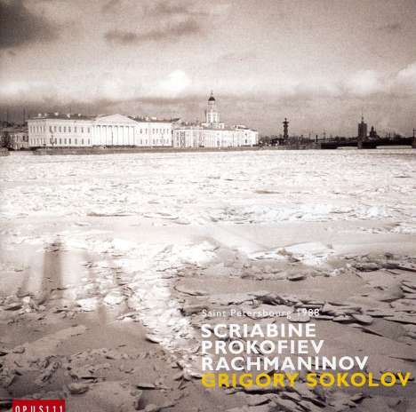 Grigory Sokolov,Klavier, CD