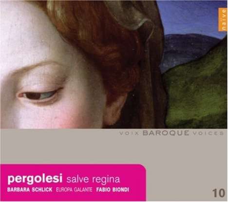Giovanni Battista Pergolesi (1710-1736): Salve Regina in c &amp; a, CD