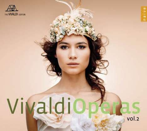 Antonio Vivaldi (1678-1741): Opernarien Vol.2, CD