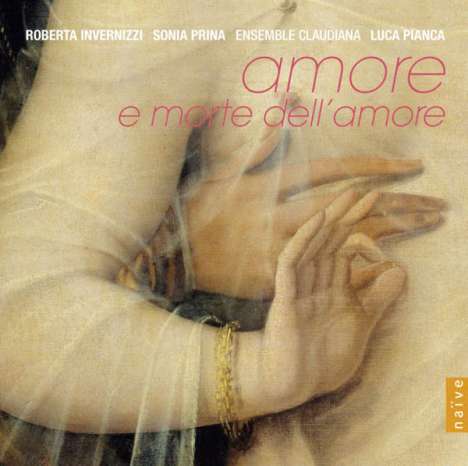 Roberta Invernizzi &amp; Sonia Prina - Amore e Morte dell'Amore, CD