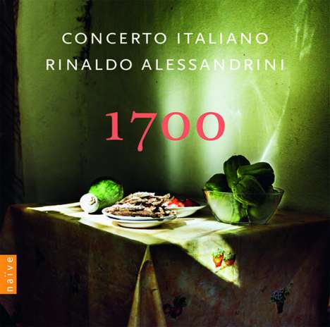 Concerto Italiano - 1700, CD