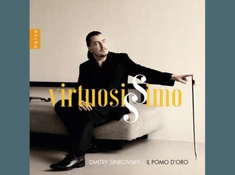 Dmitry Sinkovsky - Virtuosissimo, CD