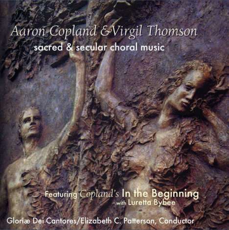 Aaron Copland (1900-1990): Geistliche Chorwerke, CD