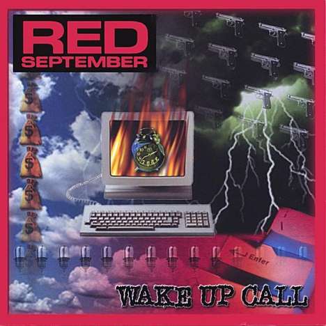 Red September: Wake Up Call, CD