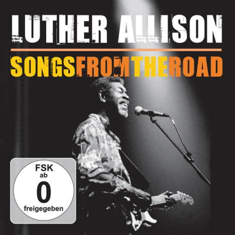 Luther Allison: Songs From The Road, 1 CD und 1 DVD
