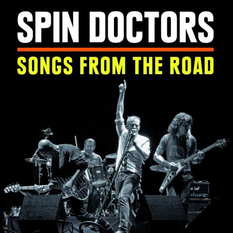 Spin Doctors: Songs From The Road, 1 CD und 1 DVD
