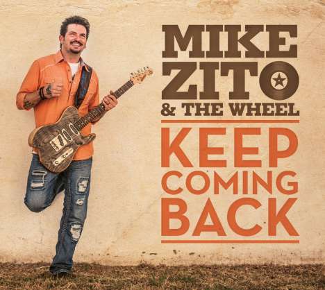 Mike Zito: Keep Coming Back, CD