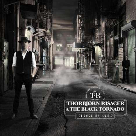 Thorbjørn Risager: Change My Game, CD
