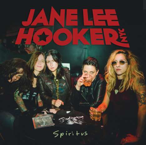 Jane Lee Hooker: Spiritus, CD