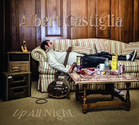 Albert Castiglia: Up All Night, CD