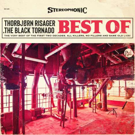 Thorbjørn Risager: Best Of Thorbjørn Risager &amp; The Black Tornado, 2 CDs