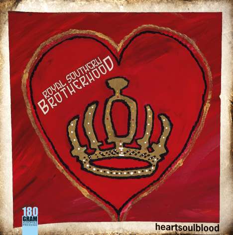 Royal Southern Brotherhood: Heartsoulblood (180g), LP
