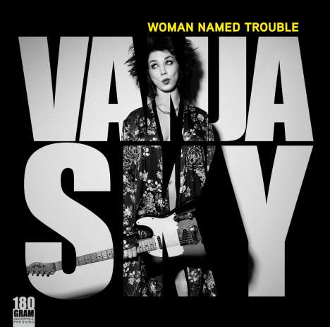 Vanja Sky: Woman Named Trouble (180g), LP