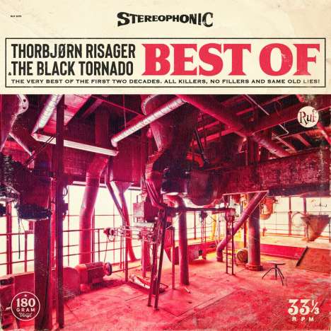 Thorbjørn Risager: Best Of (180g), 2 LPs