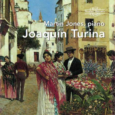 Joaquin Turina (1882-1949): Klavierwerke, 4 CDs