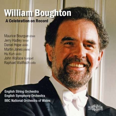 William Boughton - A Celebration on Record, 4 CDs