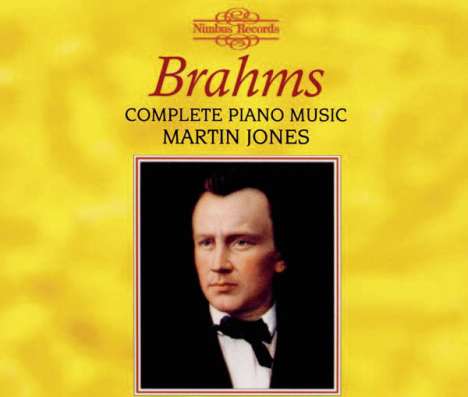 Johannes Brahms (1833-1897): Werke für Klavier solo (Gesamtaufnahme), 6 CDs